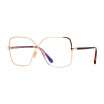 Tom Ford Women's Designer Square Eyeglasses FT5841-B028/59