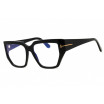 Tom Ford Women's Designer Square Eyeglasses FT5951-B001/54