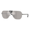 Versace Men's Designer Aviator RX-Sunglasses VE229410006G