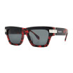 Versace Men's Designer Rectangle RX-Sunglasses VE4464F545787/55 Acetate Frame