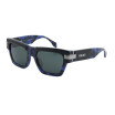 Versace Men's Designer Rectangle RX-Sunglasses VE4464F545887 Dark Grey Lenses