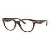 Versace Women's Designer Cat Eye Eyeglasses VE3365U108/52 Clear Demo Lenses