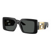 Versace Women's Designer Rectangle RX-Sunglasses VE4505UGB1-87 Acetate Frame