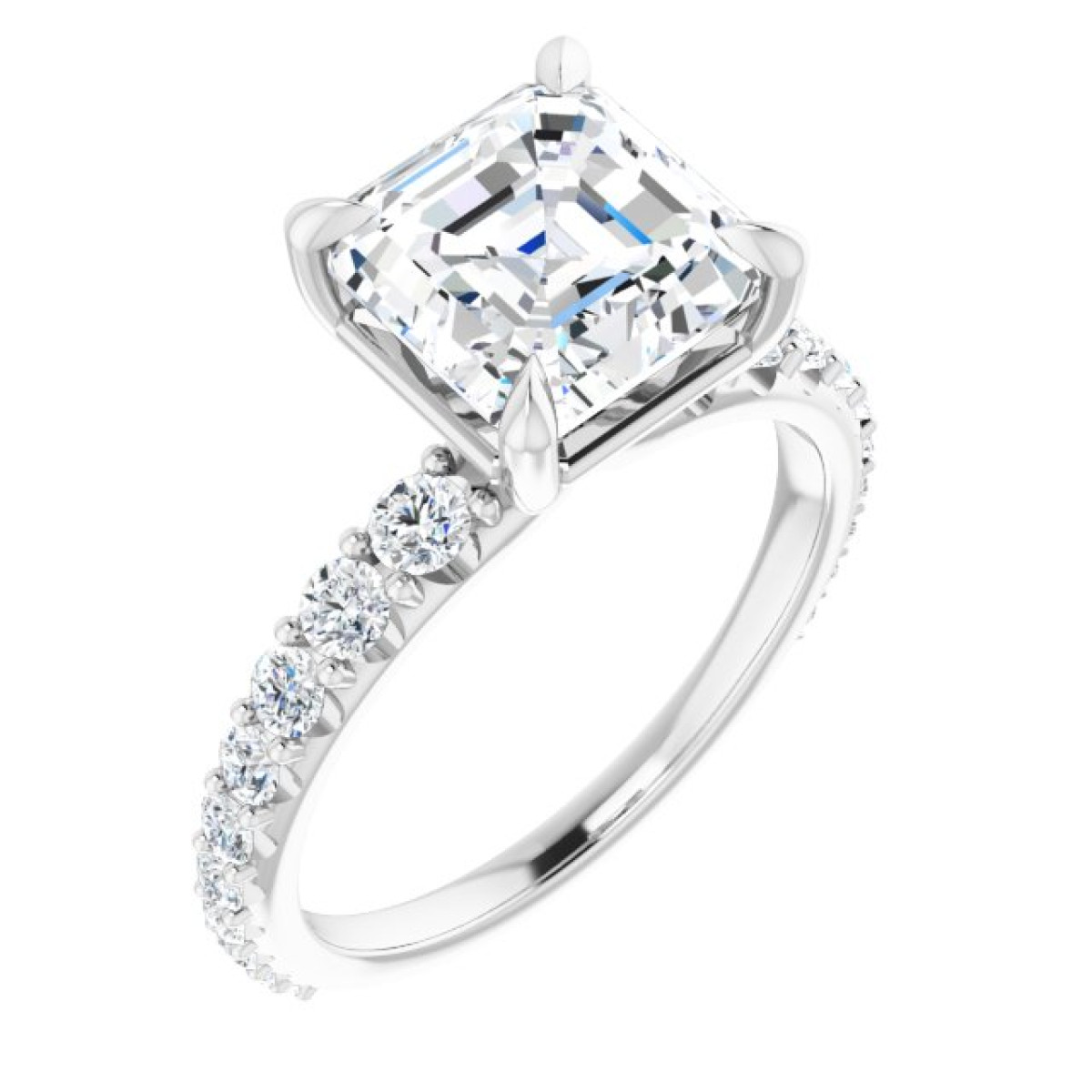 Asscher Cut Rings | ItsHot NYC Store
