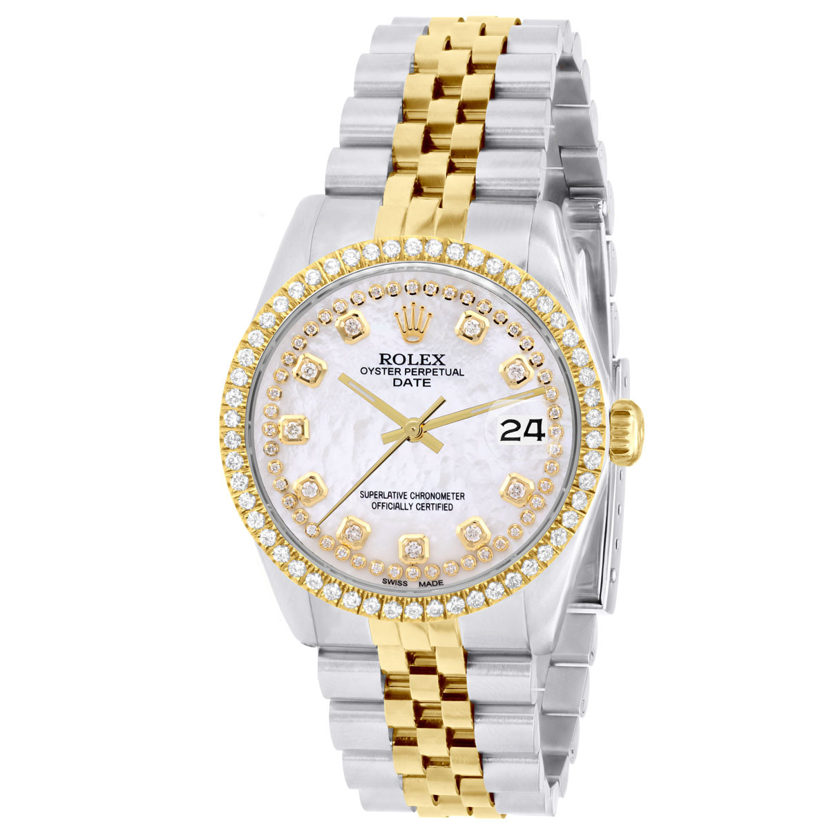 Diamond Rolex Watches for Women - ItsHot