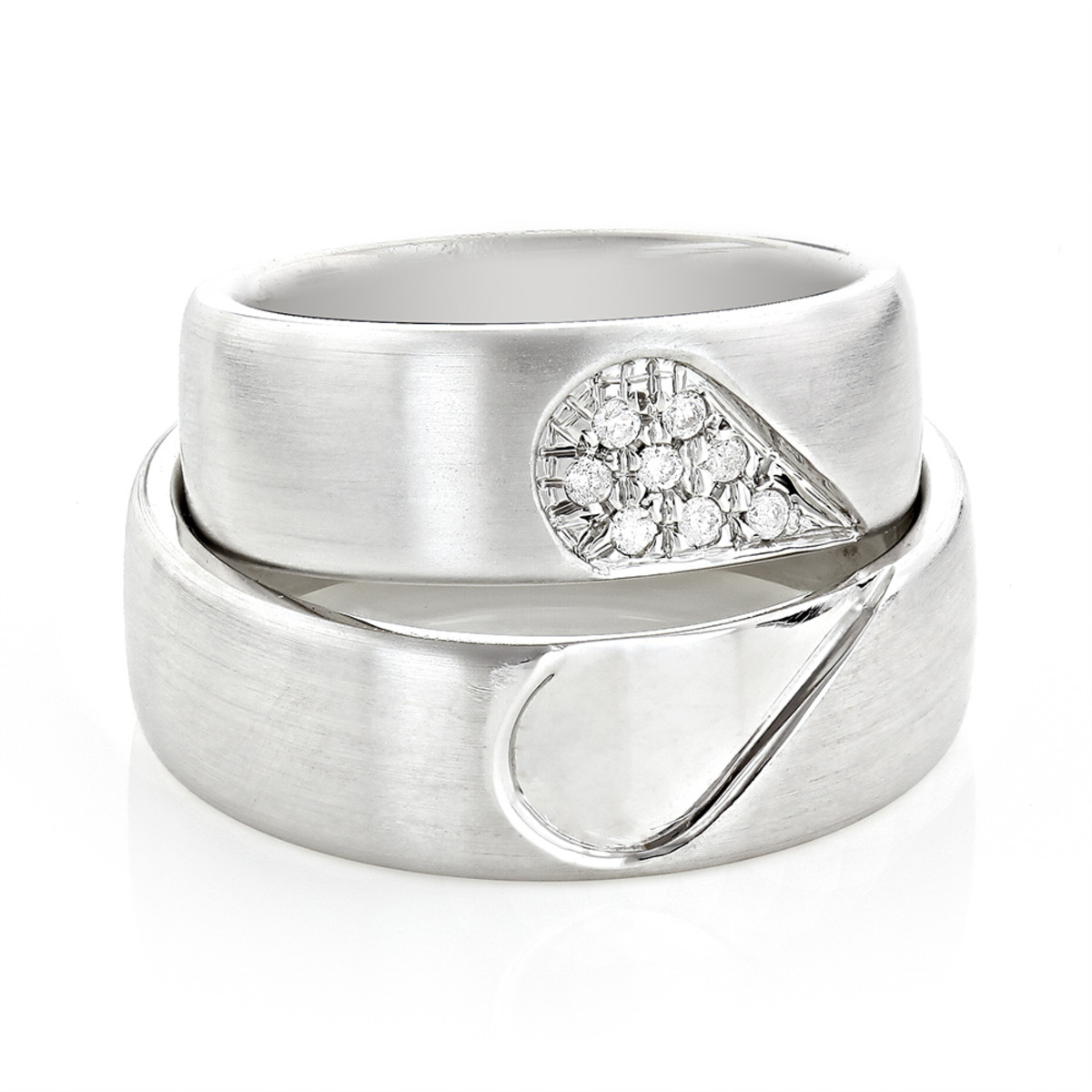 Wedding bands his and her sales