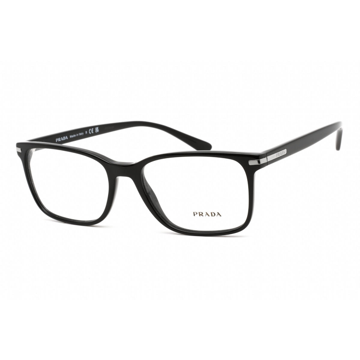 Item Code: M08189, UPC: 8056597437820, Glasses Style: Rectangle, Glasses Type: EYEGLASSES, Frame Color: Black, Frame Material: ACETATE, Lens Color: Clear Demo Lenses, Bridge Size: 18 mm, Sun Protection: 100% UV, Temple Length: 150 mm.