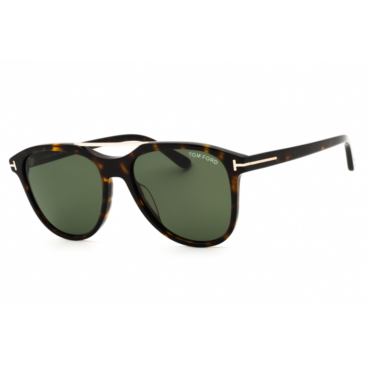 Item Code: M10945, Model Number: FT1098, UPC: 889214477873, Glasses Style: Aviator, Glasses Type: RX-Sunglasses, Frame Color: Dark Havana, Frame Material: ACETATE, Lens Color: Green, Bridge Size: 17 mm, Sun Protection: 100% UV, Temple Length: 145 mm.