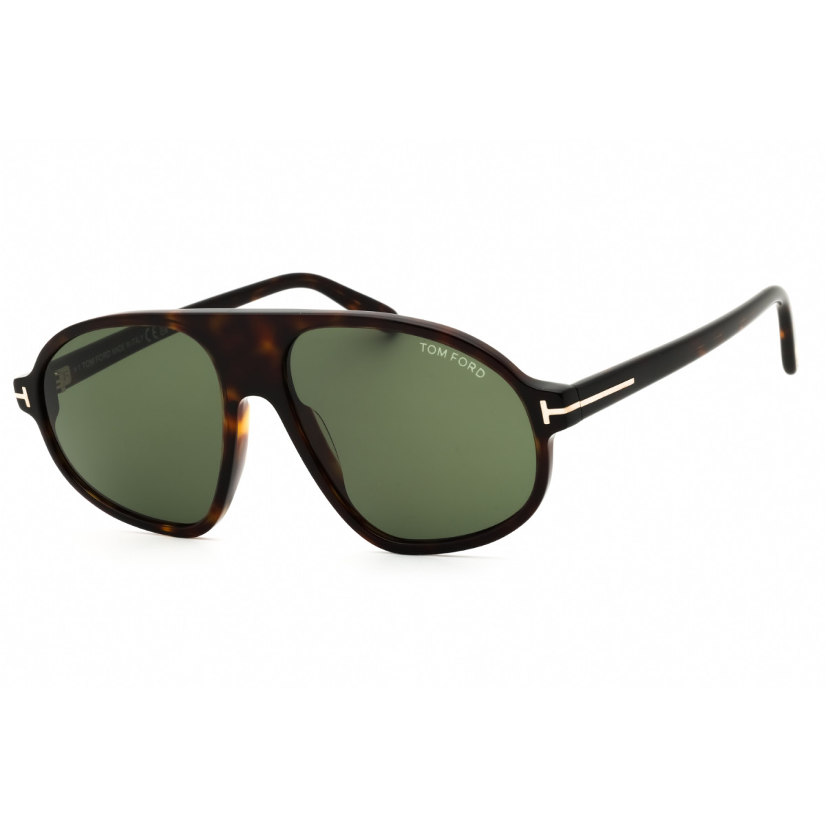GRIFONE グリフォーネ AM58 42 Tom Ford Men's Designer Aviator RX-Sunglasses FT117852N Green