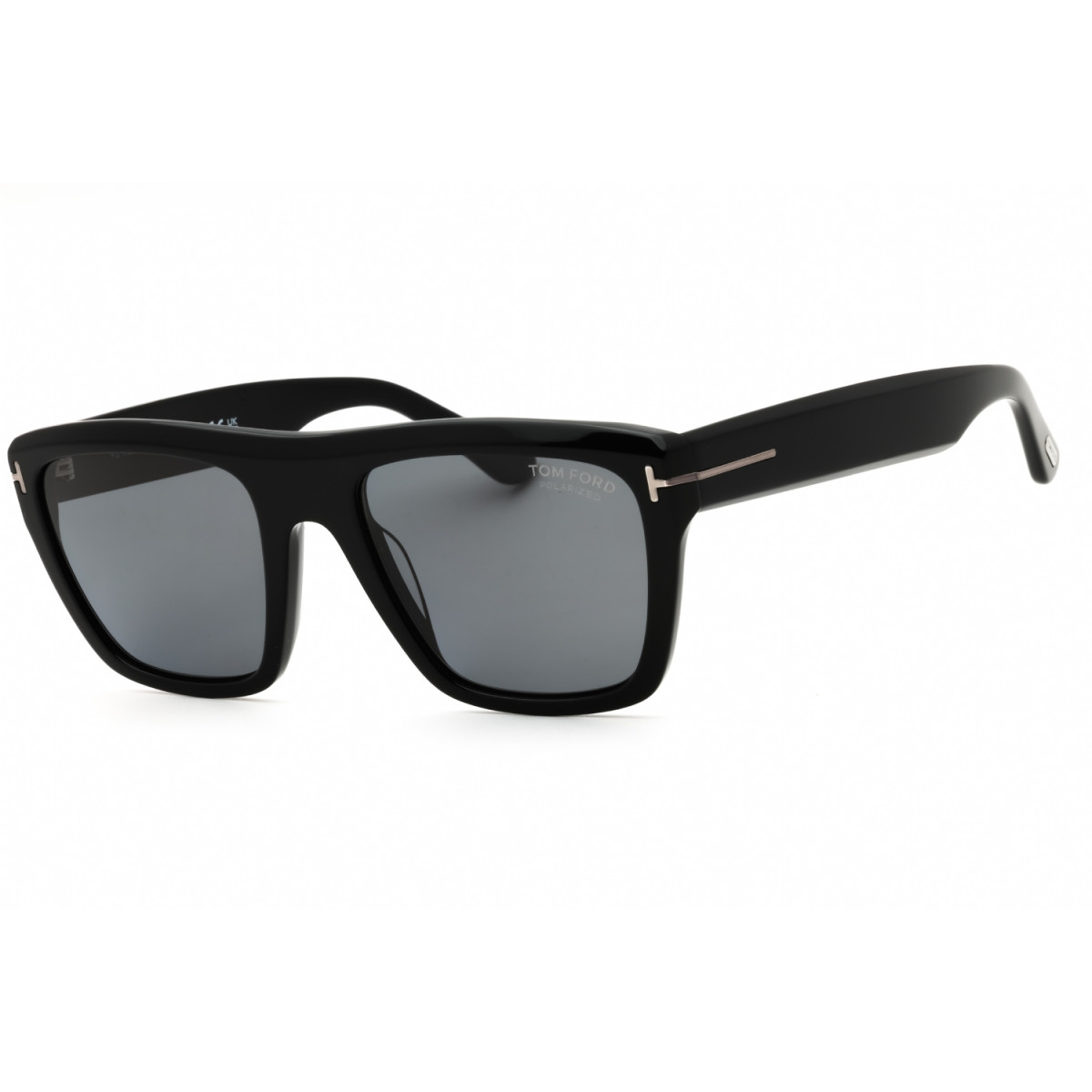 Item Code: M13965, Model Number: FT1077-N, UPC: 889214469069, Glasses Style: Square, Glasses Type: RX-Sunglasses, Frame Color: Shiny Black, Frame Material: Plastic, Lens Color: Smoke Polarized, Bridge Size: 20 mm, Sun Protection: 100% UV, Temple Length: 145 mm.