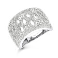 14K Gold Diamond Ring For Women 1ct