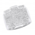 1 Carat Men's Diamond Ring 10K Gold