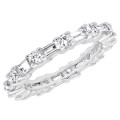 14K Gold Diamond Eternity Band 1.90ct