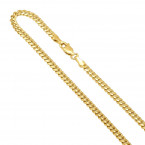 Men's Solid Yellow Gold Miami Cuban Link Curb Chain 14K 3mm 22-40in