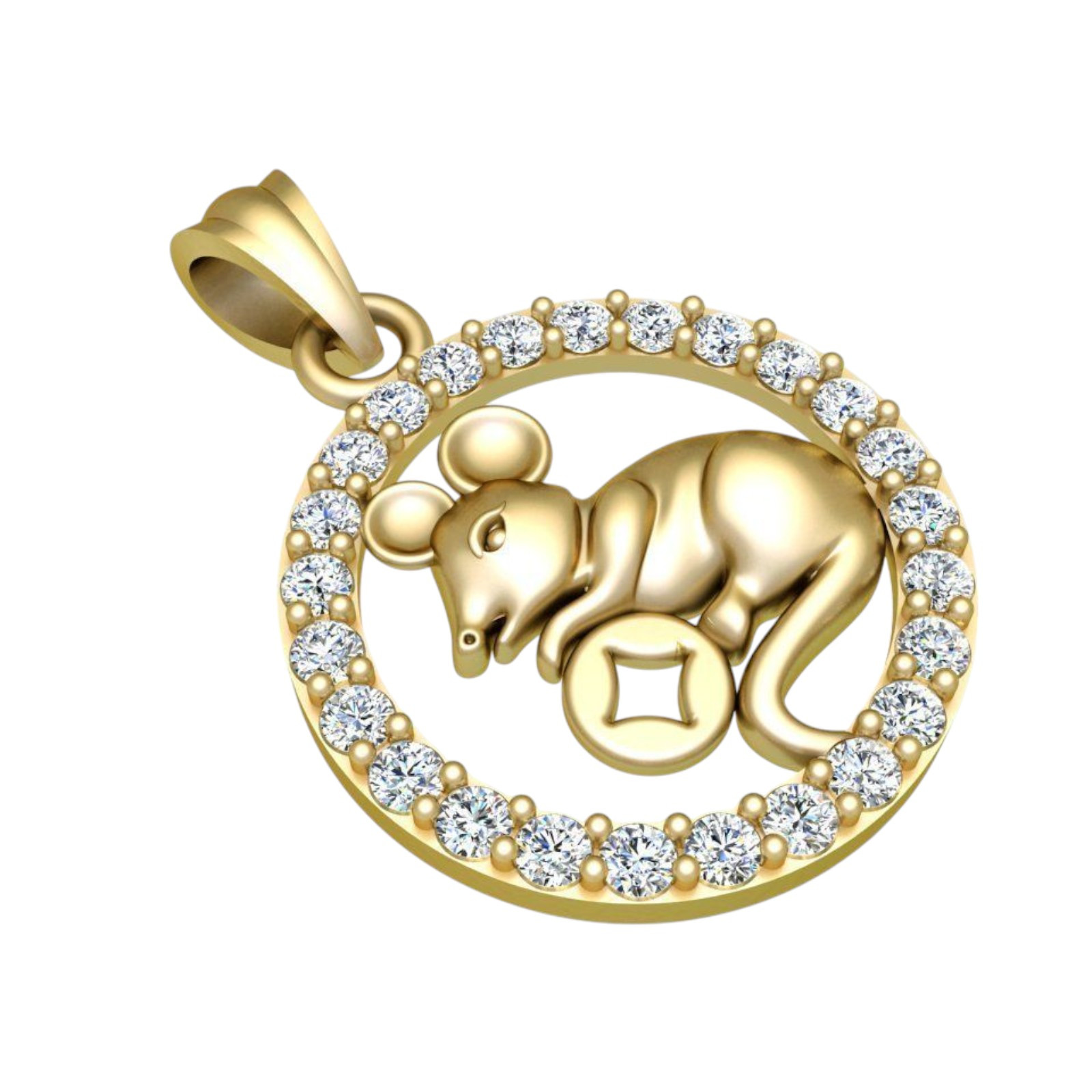 RATS WAY OF LIFE CHARM k18 18k ゴールド　美品 RATS - CHARM WAY OF LIFE 18K GOLD (GOLD) / ゴールド チャーム