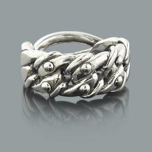 Sterling Silver Jewelry: Designer Ring Made in New York Sterling Silver Jewelry: Designer Ring Made in New York