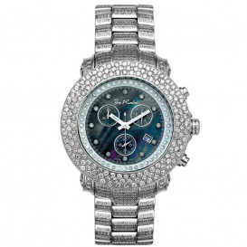 Joe Rodeo Diamond Iced Out Watch 17.25ct Super Junior 963144