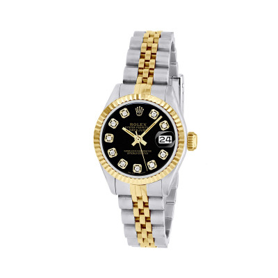 ROLEX デイジャストコンビ　レディースベルト シルバー ゴールド×2 楽天市場】rolex デイトジャスト レディース コンビの通販