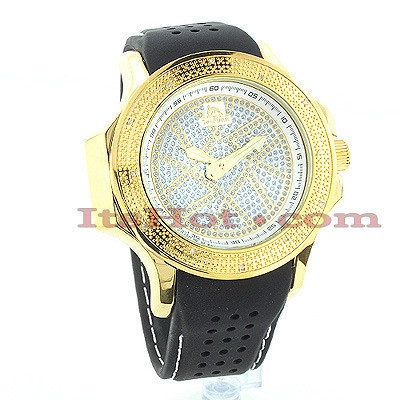 Techno master diamond watch Mens Techno Master .10ct Diamond Watch #TM-2132-F | AJwatches main image 2