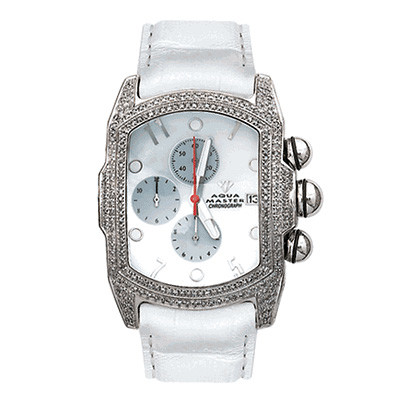 Aqua Master Diamond Men's Bubble Watch 3.50ct 963929