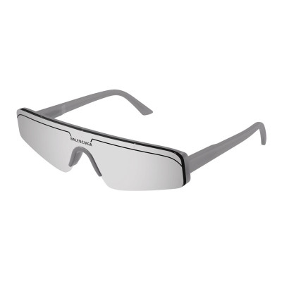Balenciaga Unisex Designer Rectangle Sunglasses BB0003S011  display picture 1