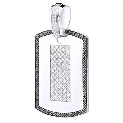 アクセサリー Justin Davis Diamond Dog Tag with Crown ジャスティン デイビス / JUSTIN DAVIS アクセサリー