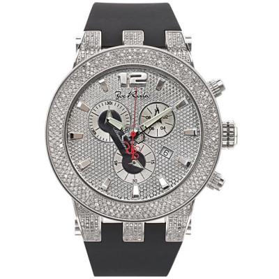 Joe Rodeo BROADWAY クロノグラフ 腕時計 本体 black-diamond-watch-for-men-