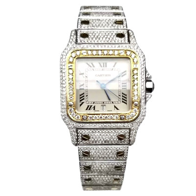 CARTIER Santos GalbeeSM beige Dial Quartz Ladies Watch_959792 s-l1200.jpg main image 4