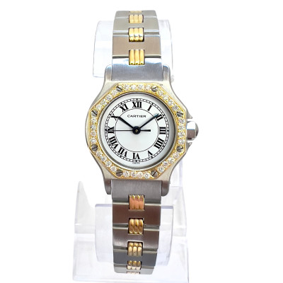 cartier-santos-octagon-womens-