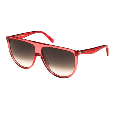 NWT CELINE SUNGLASSES RED Triomphe oval sunglasses in red - Celine Eyewear | Mytheresa main image 3