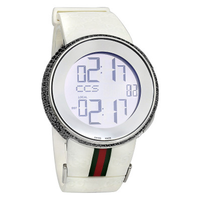 Unisex I-Gucci Luxury 6ct Diamond Watch with Digital Steel  display picture 2