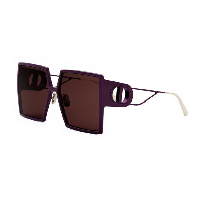 Dior Burgundy and Black Sunglasses Dior S/S2005 Overshine 1 in Burgundy - Etsy main image 3