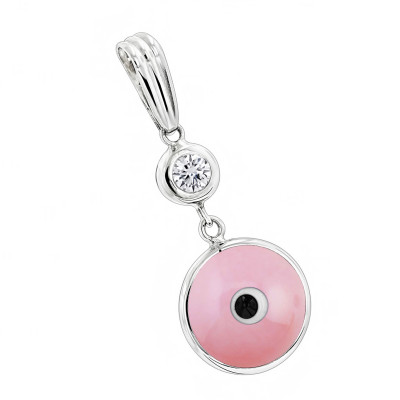 evil-eye-jewelry-14k-diamond-  display picture 1