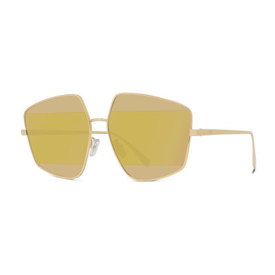 Fendi Women's Designer Geometric RX-Sunglasses FE40016U6030G