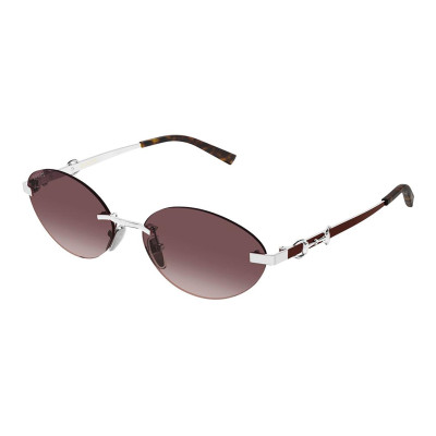 Gucci Women's Designer Oval Sunglasses GG2051S003 Red Gradient