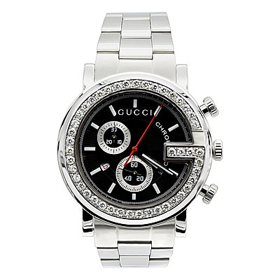 Gucci Stainless Steel Diamond Quartz Dive Watch GUCCI Dive Automatic Stainless Steel 40MM Blue Dial Men main image 2