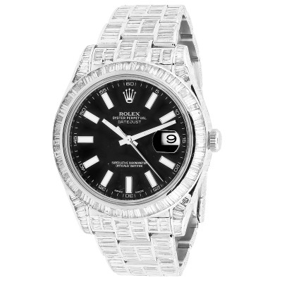 iced-out-mens-diamond-watch-  display picture 3