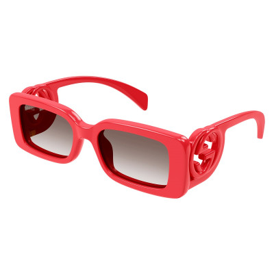 小物 GUCCI vintage sunglasses stone logo red Vintage Gucci Crystal Red Shield Sunglasses – FOM Eyewear