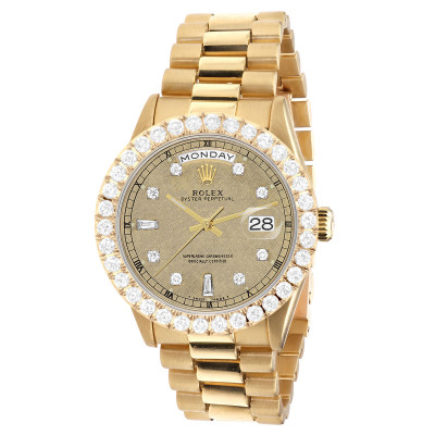 Gold watch special print 116598 Rolex Daytona Special Editions | Essential Watches main image 4