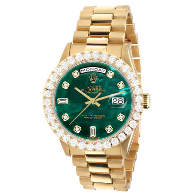 womens-gold-watch-rolex-day-  display picture 1