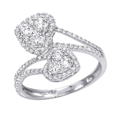 指輪・リング Melting Heart Orbit Ring [SIZE.2] Melting Heart Orbit Ring [SIZE.2]