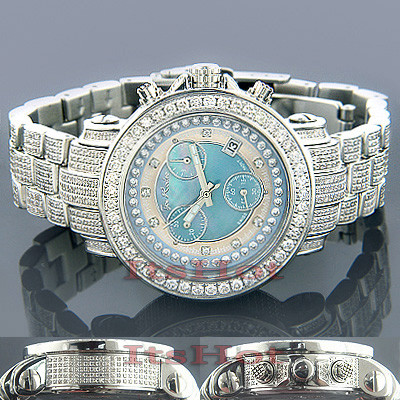 Joe Rodeo JoJo Ladies Diamond Watch 9.50ct Rio 963557