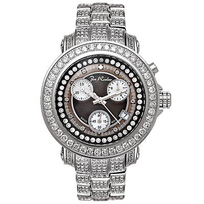 時計 Joy Rodeo MENS JOJINO/JOJO/JOE RODEO DIAMOND WATCH SHINY DIAL .25 CT