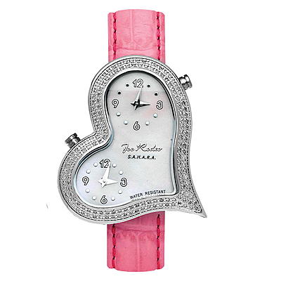 JoJo Joe Rodeo Ladys Diamond Heart Watch 1.4ct Sahara 960051P display picture 3