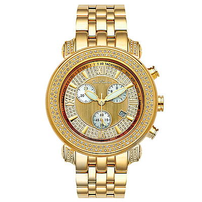 joe rodeo ダイヤモンドメンズウォッチ New Authentic JOJO Joe Rodeo Junior Men's Diamond Watch