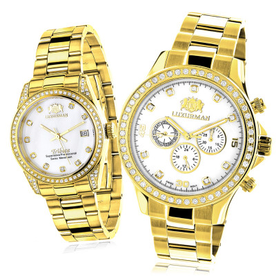 NWT! ENSEMBLE HIS & HERS WATCH SET Fossil Stainless Steel his/her watch set New | Mercari main image 4