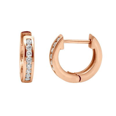Yoursfs Rose Gold Spiral Stud Earrings For Women Double Cross Hoop Stud Earrings Pierced Stainless Steel For Jewelry For Bride