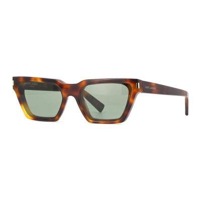 SAINT LAURENT キャットアイフレムメカネ SL638OPT 003 Saint Laurent SL 386 003 Glasses - US