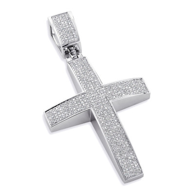 sterling-silver-diamond-cross-