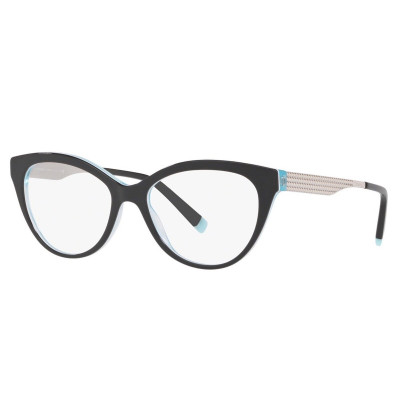 Tiffany & Co. キャットアイメガネ ブラックTF2229 新品未使用 TF2229 Eyeglasses - Tiffany & Co. Authorized Retailer